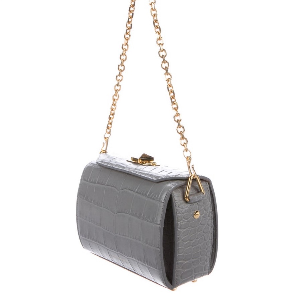 Alexander Mcqueen Box Bag